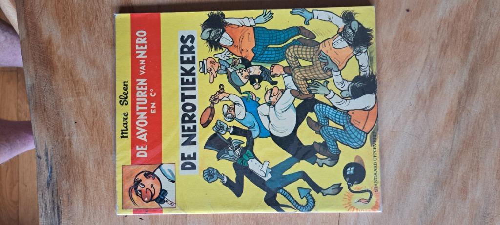 Nero strips- De Nerotiekers, Enlèvement ou Envoi, Comme neuf, Marc Sleen