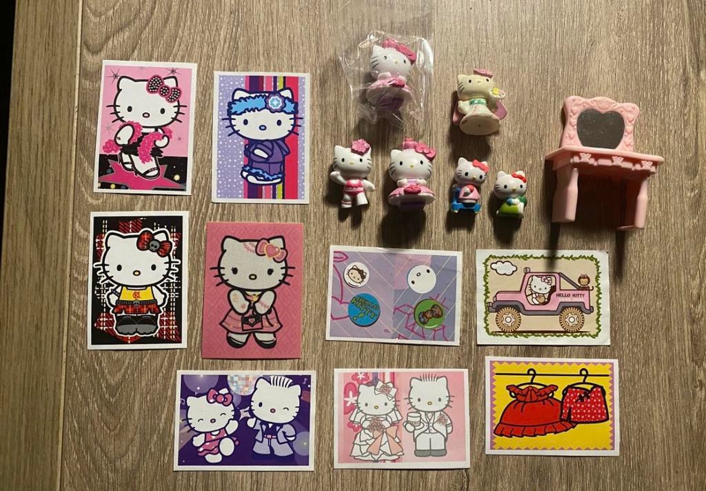 🔥 Lot Hello Kitty, Ophalen of Verzenden, Zo goed als nieuw