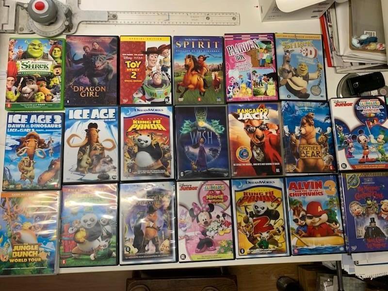 CD  kinderfilms, Ophalen