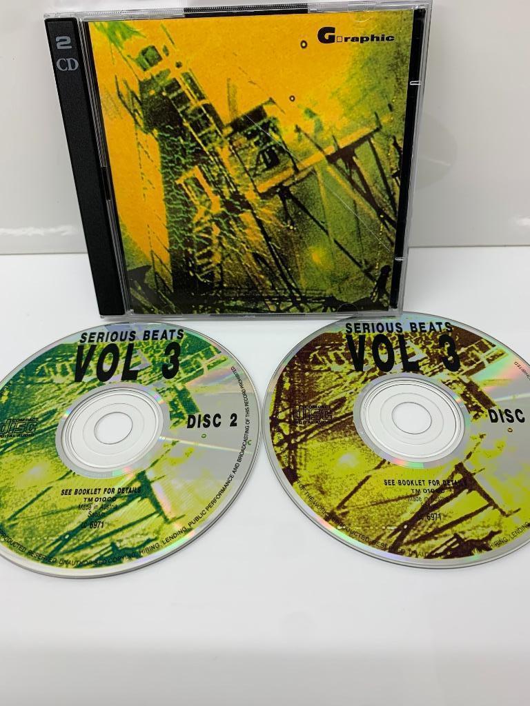 CD SERIOUS BEATS, Enlèvement ou Envoi, Utilisé