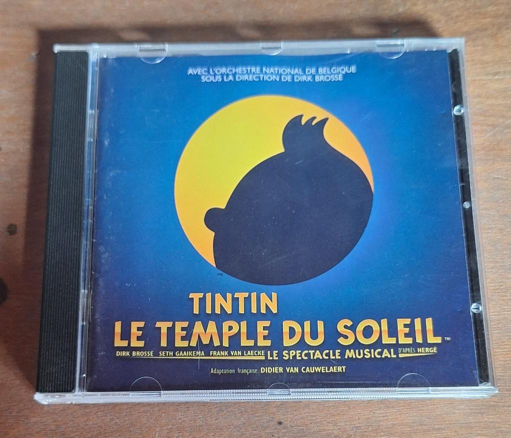 CD van de voorstelling Kuifje en de Tempel van de Zon, Ophalen, Kuifje, Nieuw, Overige typen