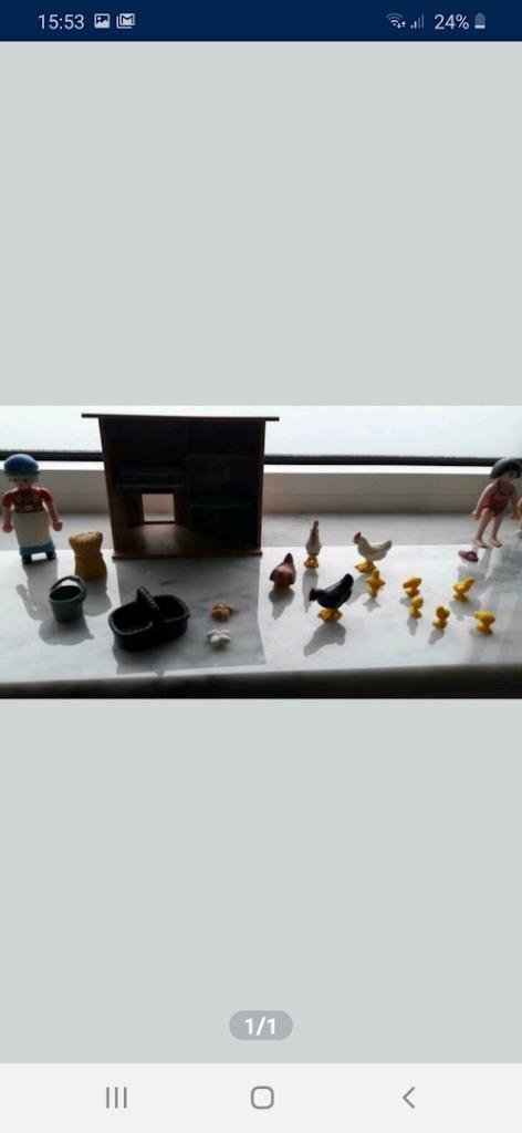 playmobil poulailler 4492, Enlèvement ou Envoi, Comme neuf
