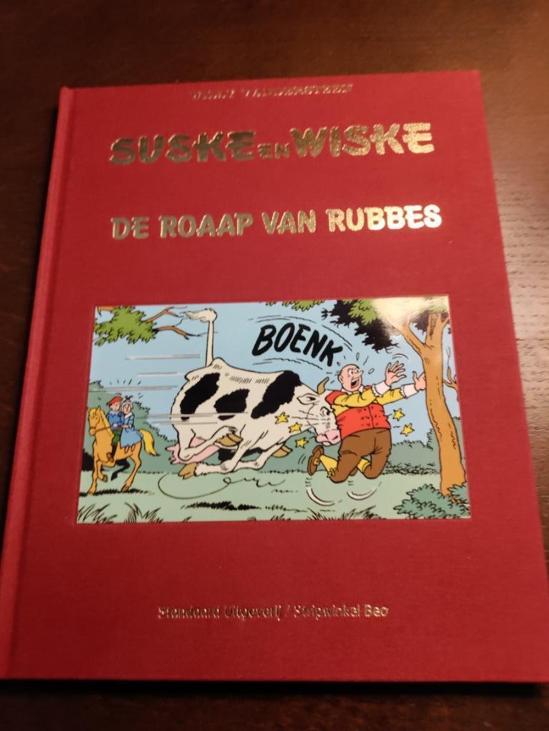 Luxe uitgave Suske en Wiske De roaap van Rubbes, Livres, BD, Neuf, Une BD, Enlèvement