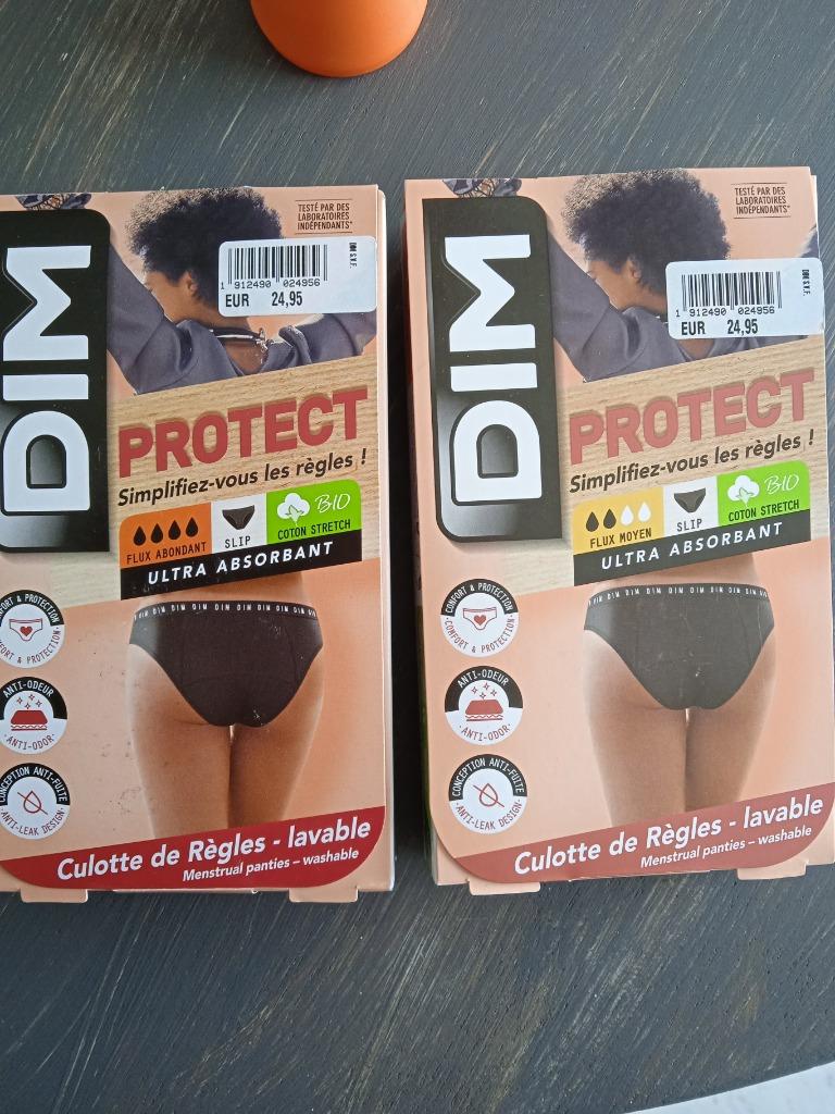Dim culotte de règles, Dim, Enlèvement, Noir, Autres types
