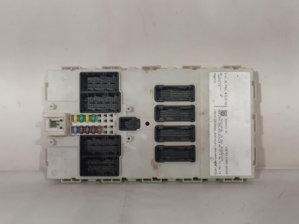 Boitier FEM BMW 61359366412, Enlèvement, Utilisé, BMW
