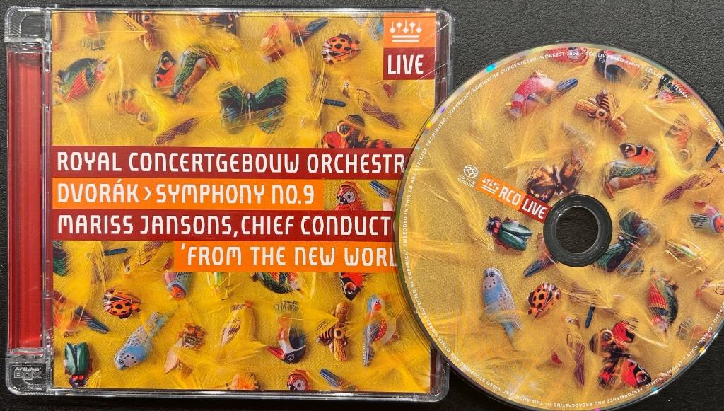 ROYAL CONCERTGEBOUW ORCHESTRA - Dvorak no.9 ( SACD ), Verzenden, Romantiek, Zo goed als nieuw, Orkest of Ballet