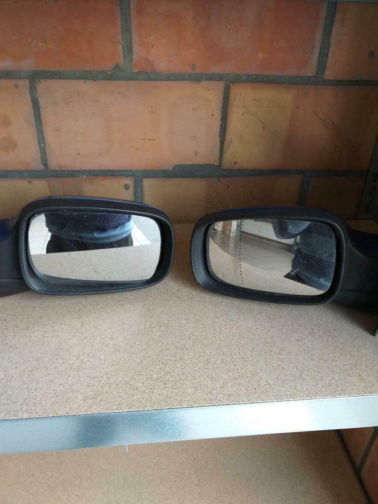 2 spiegels Renault Mégane, Ophalen of Verzenden, Gebruikt, Renault