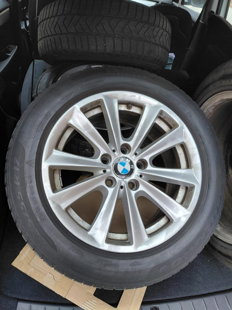 Bmw Pneus et jants, Autos : Pièces & Accessoires, Pneus & Jantes, Enlèvement, Pneu(s)