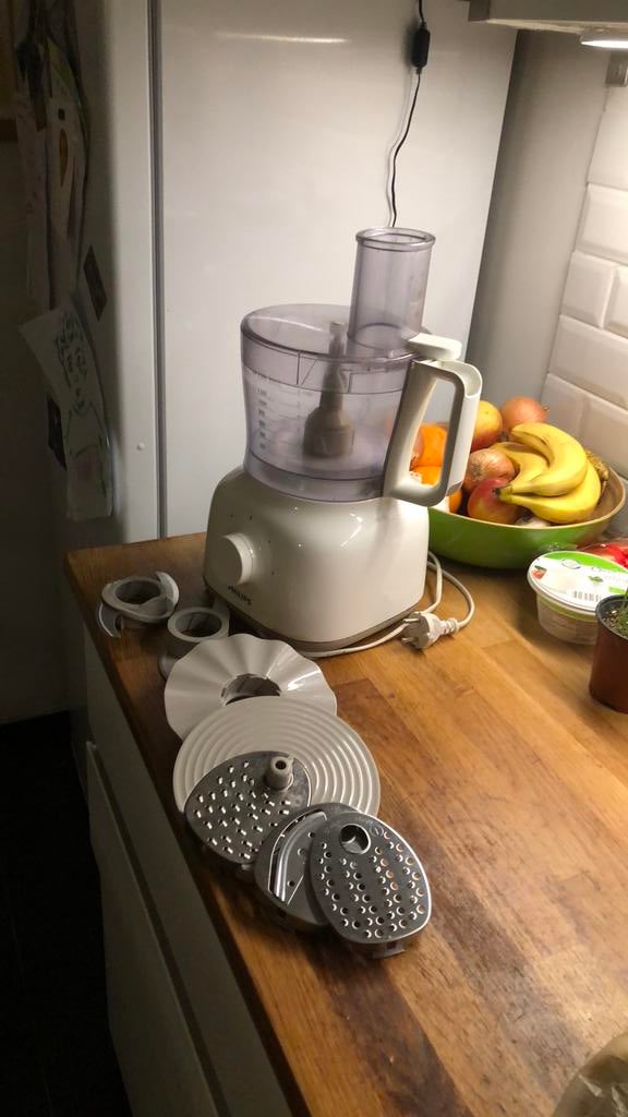 Robot de cuisine Philips, Electroménager, 1 à 2 litres, Enlèvement, Comme neuf, 2 vitesses