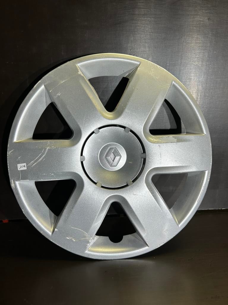 1 Renault Kangoo 15" wieldop, Auto diversen, Wieldoppen, Ophalen of Verzenden, Gebruikt