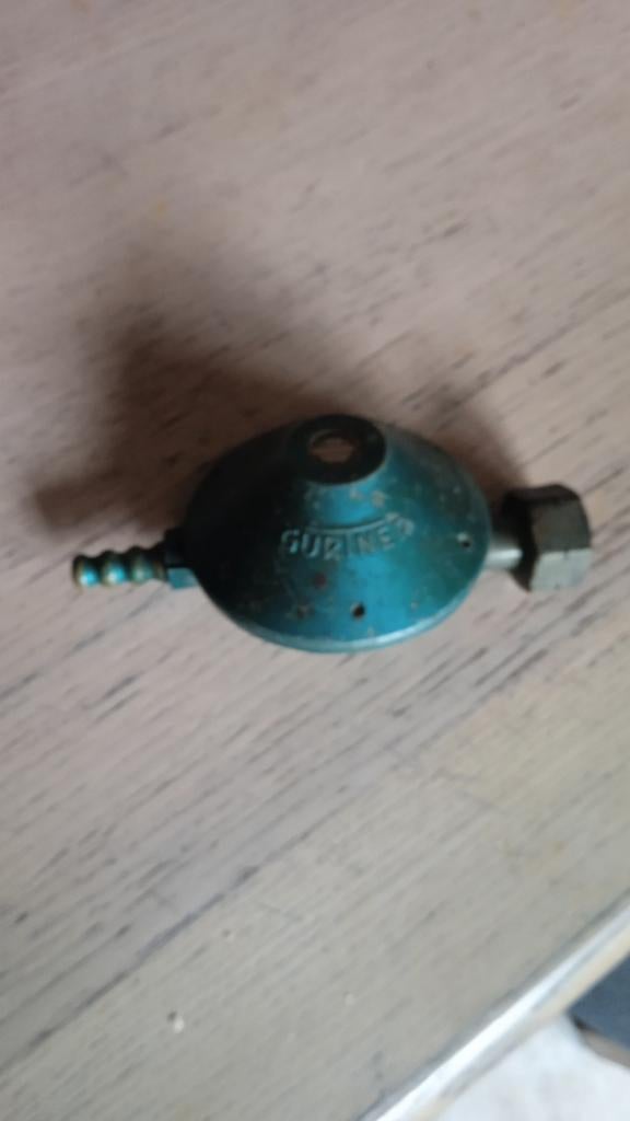 Détendeur de gaz GURTNER, Enlèvement