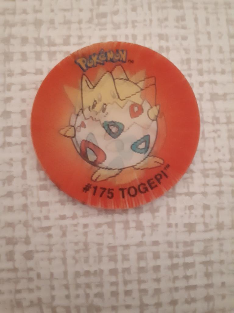 Pokemon flippo 175 Togepi NR 14, Verzamelen, Flippo's, Ophalen of Verzenden, Losse flippo's