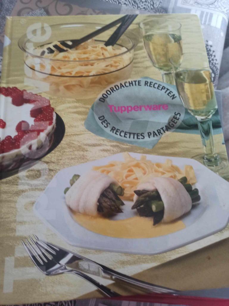 Livre de cuisine Tupperware, Livres, Enlèvement ou Envoi, Utilisé