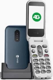 DORO 2820-Senioren Telefoon - Klap GSM, Telecommunicatie, Ophalen, Zo goed als nieuw, Zonder simlock, Zonder abonnement