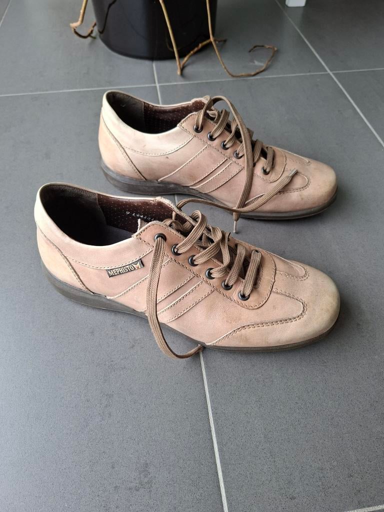 Lederen Schoenen Mephisto maat 41 goede staat, Kleding | Heren, Schoenen, Overige kleuren, Ophalen of Verzenden, Mephisto, Gedragen