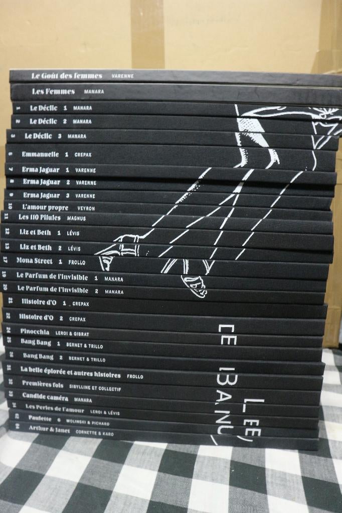 De grote klassiekers van erotische strips 27 albums, Boeken, Stripverhalen, Ophalen of Verzenden, Zo goed als nieuw