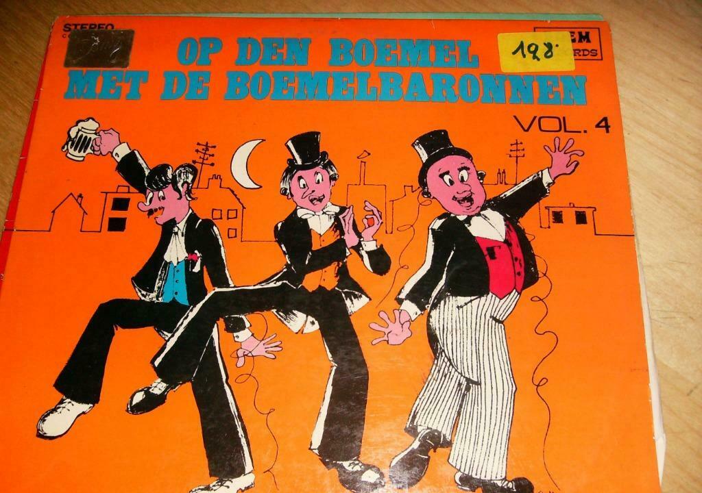 5 lang speelplaten van carnaval, Ophalen of Verzenden