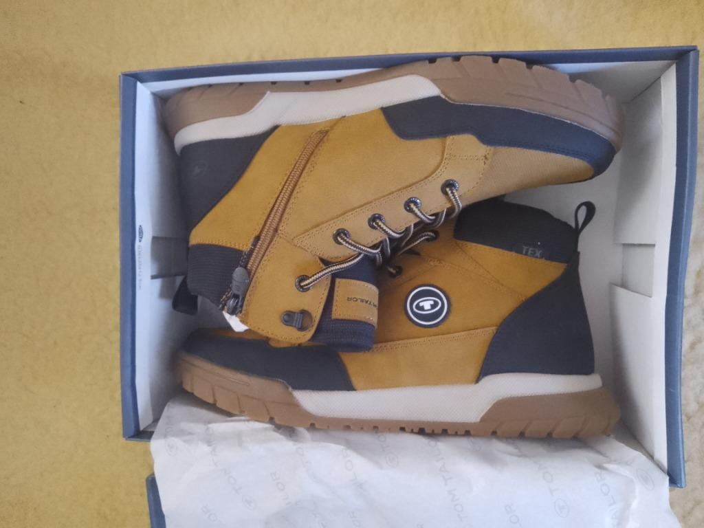 bottines laarzen Tom Tailor maat 45 nieuw in doos, Verzenden, Boots, Nieuw, Tom Tailor
