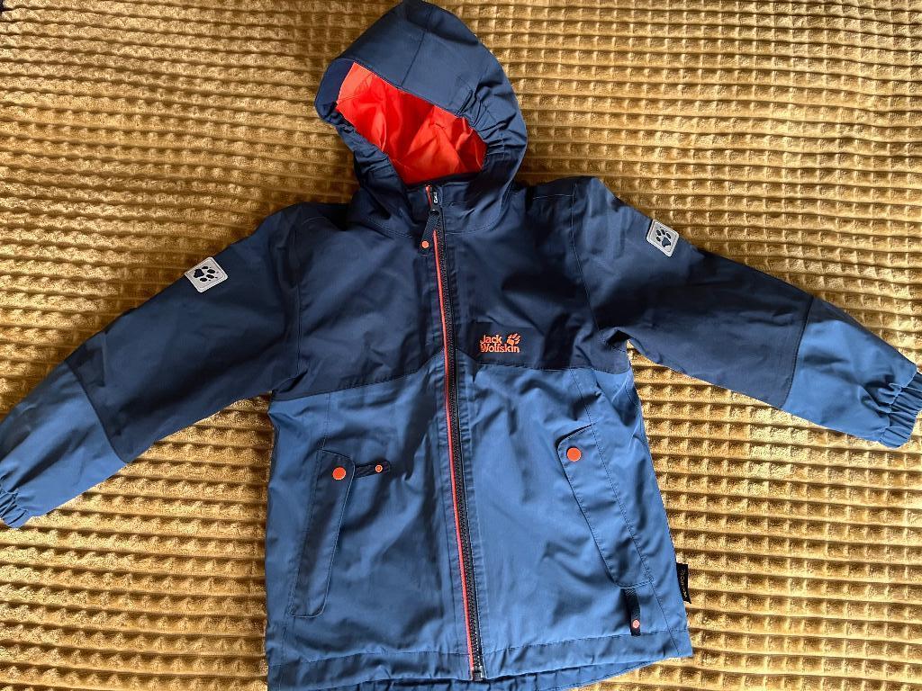Jas Jack Wolfskin 3 in 1 maat 116, Ophalen of Verzenden, Gebruikt, Jas