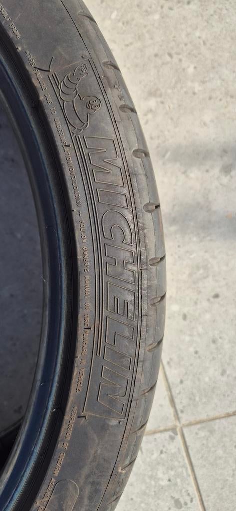 Michelin Pilot Super Sport 4 S band 265/35ZR21 101Y XL, Ophalen, Gebruikt