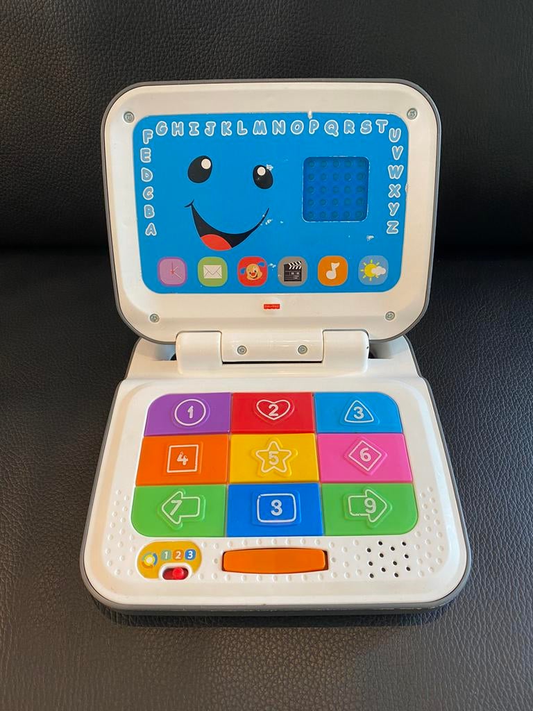 Laptop Fisher Price, Ophalen of Verzenden, Gebruikt, Overige typen, Met licht