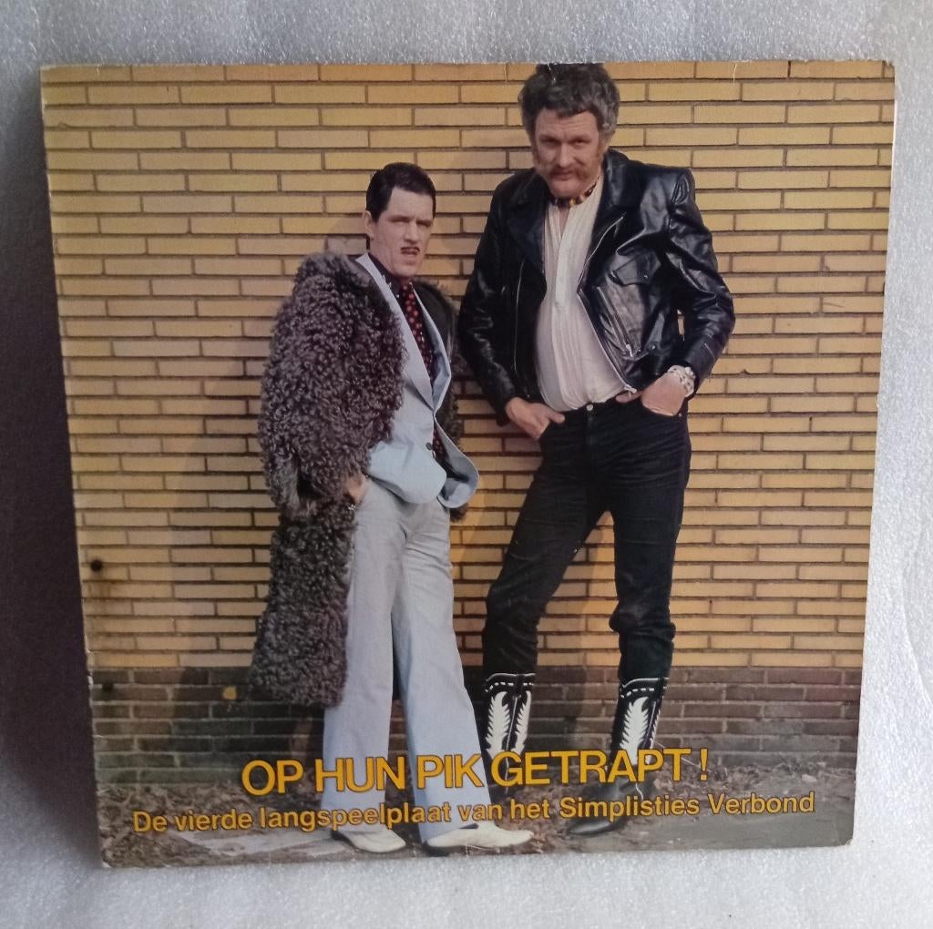 Het Simplisties Verbond, Cd's en Dvd's, Vinyl | Nederlandstalig, Ophalen of Verzenden