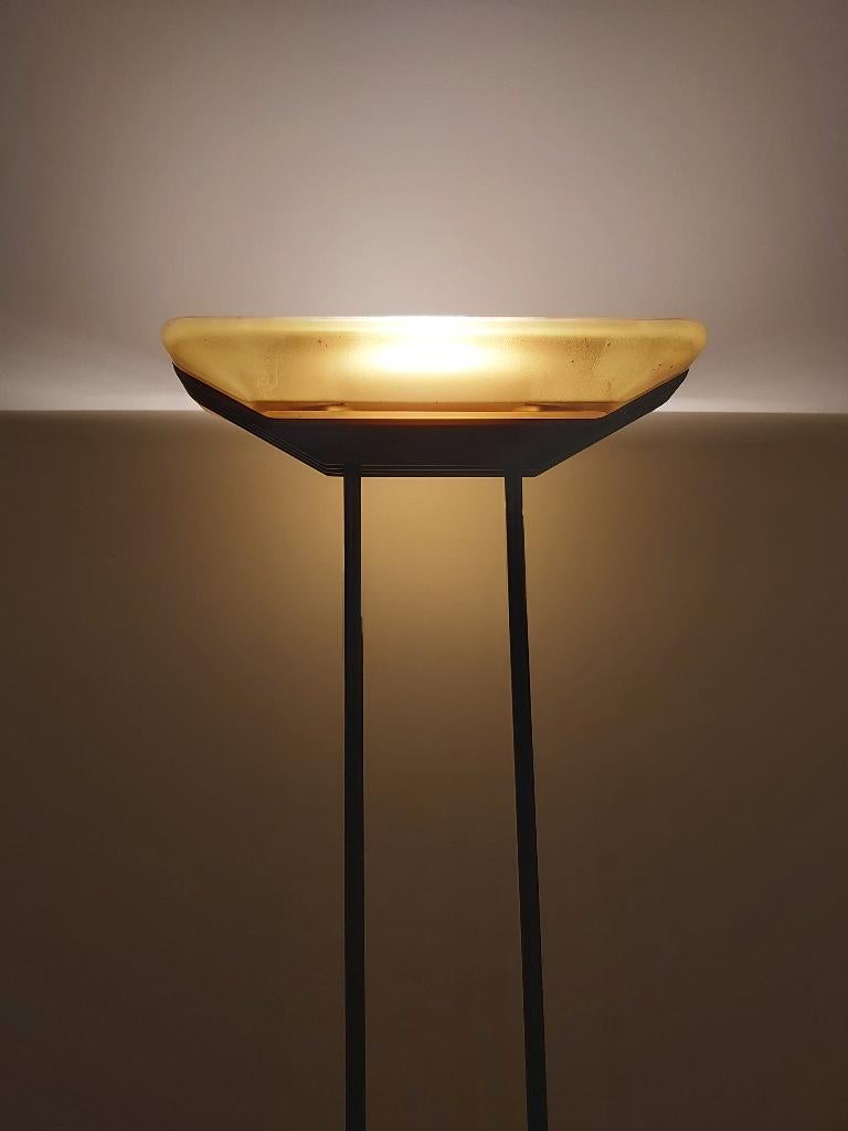 Gelel staanlamp, TRONCONI, Italiaans design, vintage, Enlèvement