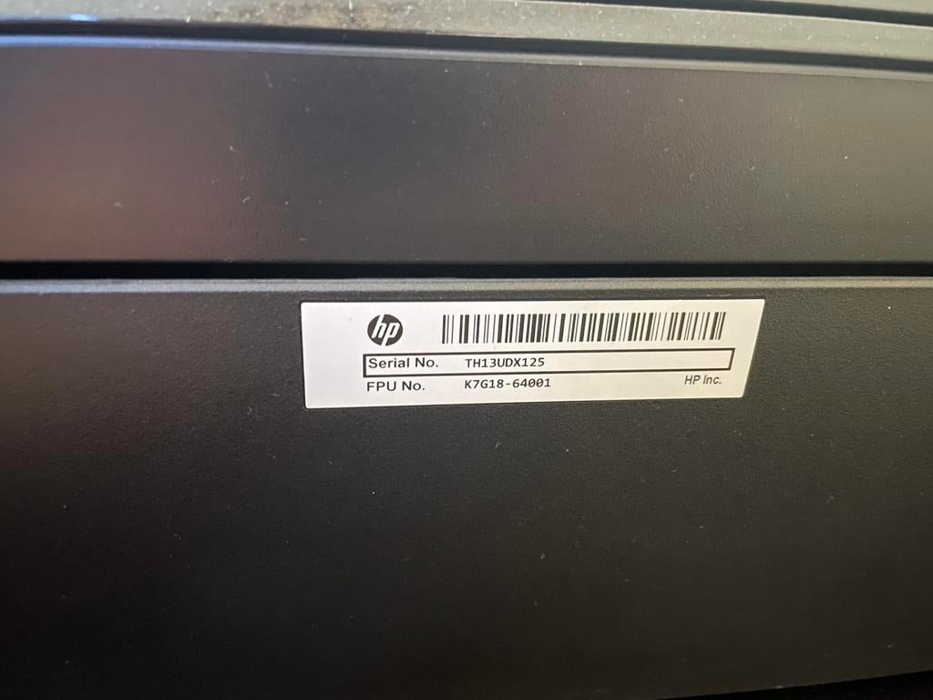 Printer hp, Impression couleur, All-in-one, Comme neuf, Enlèvement