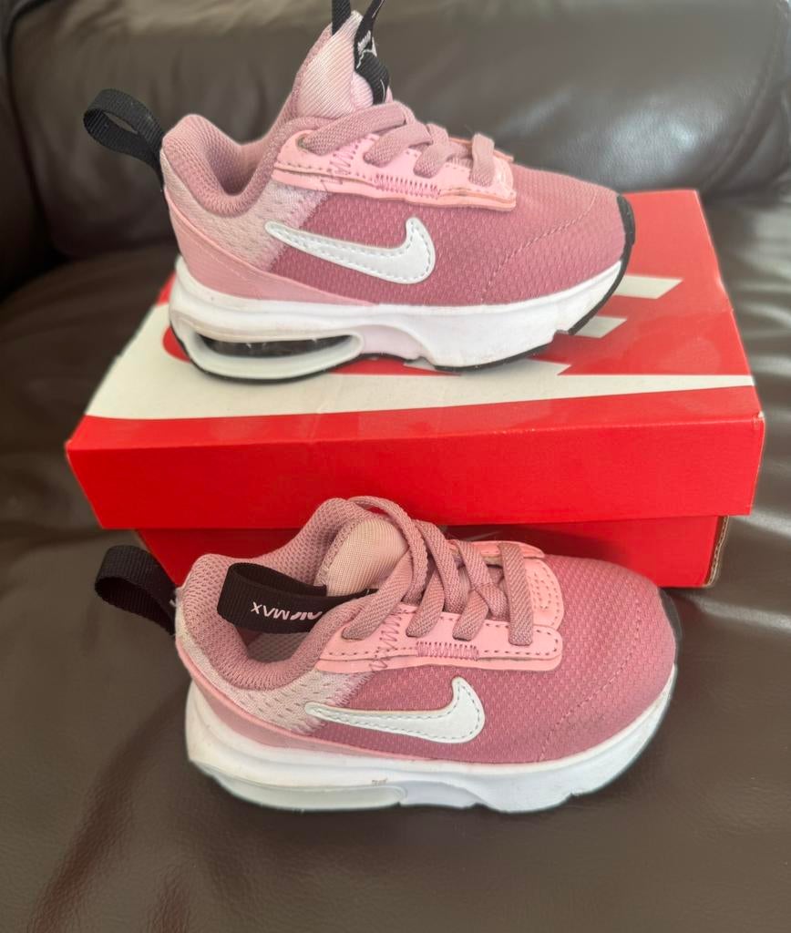 Kinder Schoenen Meisjes Maat 21 Zo Goed Als Nieuwe, Sport en Fitness, Ophalen, Zo goed als nieuw