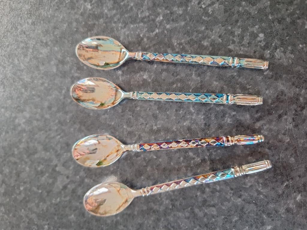 Zilveren koffielepels, Antiek en Kunst, Antiek | Bestek, Ophalen