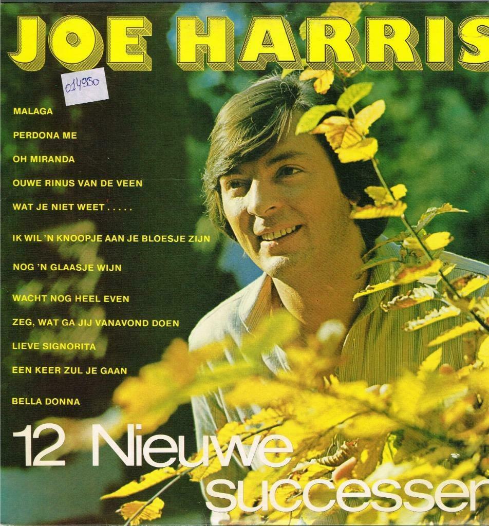 lp    /    Joe Harris  – 12 Nieuwe Successen, Ophalen of Verzenden, Overige formaten