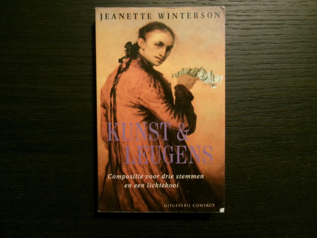 Kunst en leugens  -Jeanette Winterson-, Ophalen of Verzenden