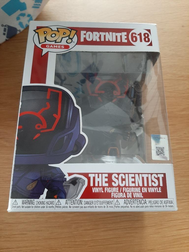 Funko pop fortnite 618 the scientist, Ophalen of Verzenden