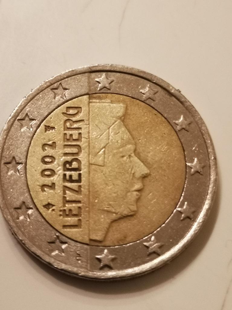 Pièce de 2 euros au Luxembourg 2002, Enlèvement ou Envoi, Luxembourg