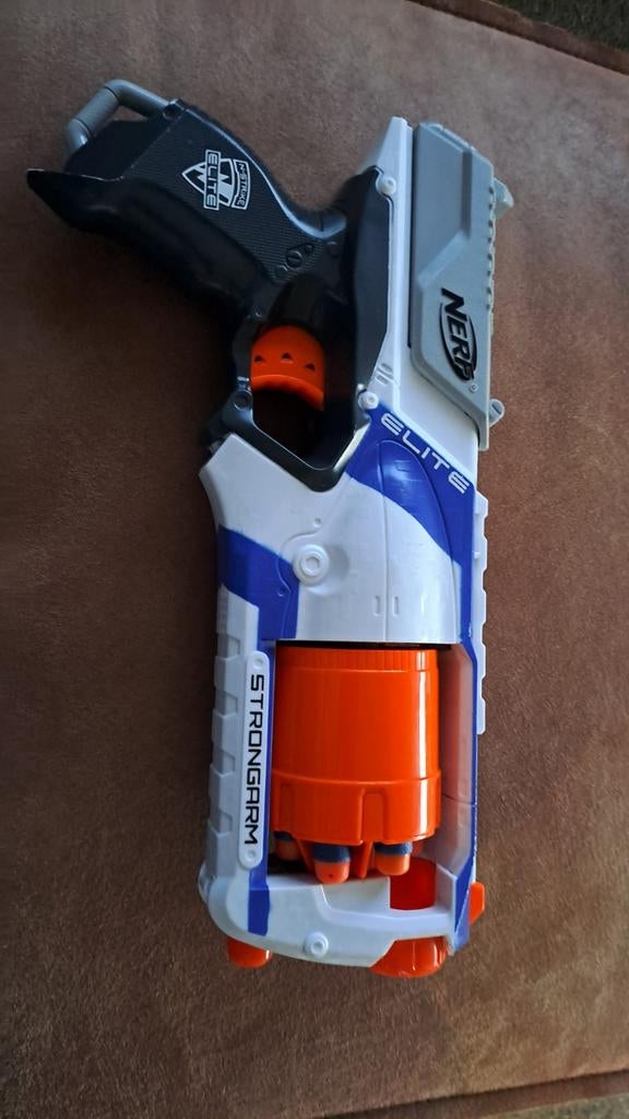 Nerf elite strongarm, Enlèvement ou Envoi