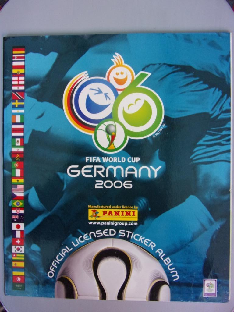 Panini WK 2006 Germany, Collections, Enlèvement ou Envoi, Neuf, Sport