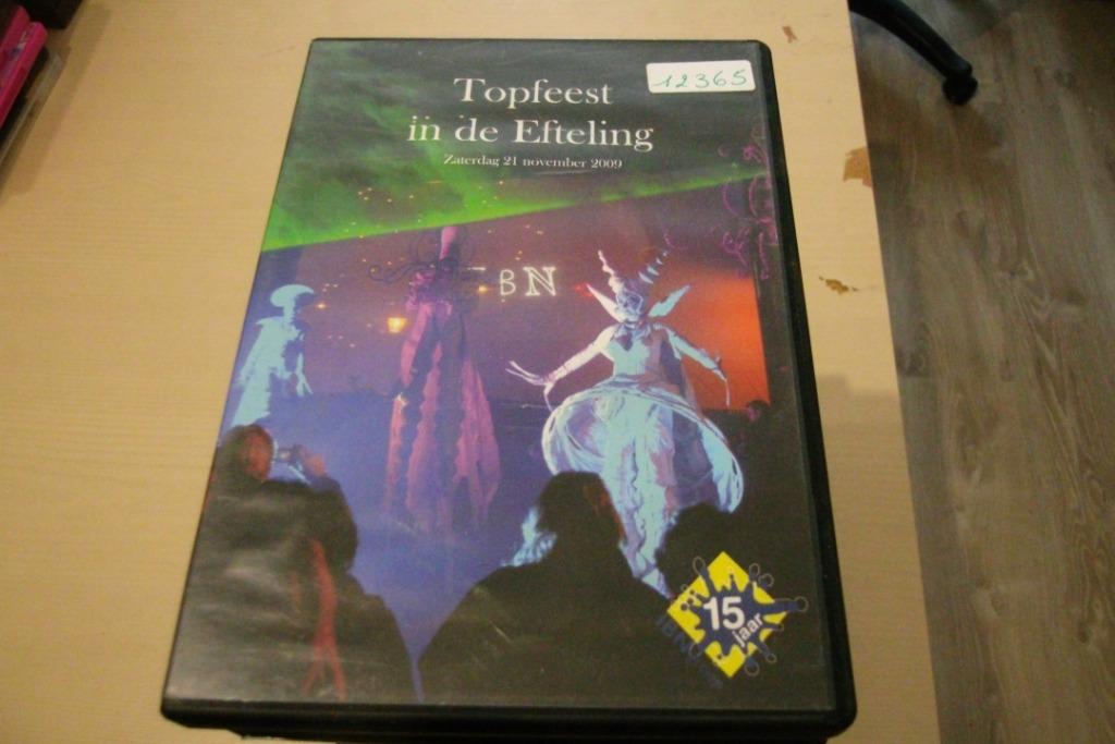 topfeest in de efteling  2 disc, Ophalen of Verzenden