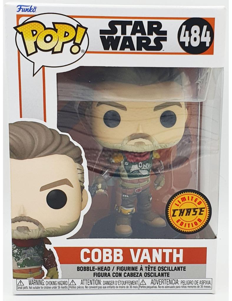 Funko POP Star Wars Cobb Vanth (484) Limited Chase Edtion, Verzenden, Zo goed als nieuw