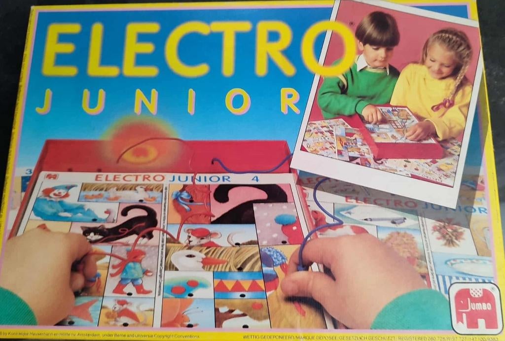 Electro junior, Ophalen of Verzenden, Gebruikt, Met licht