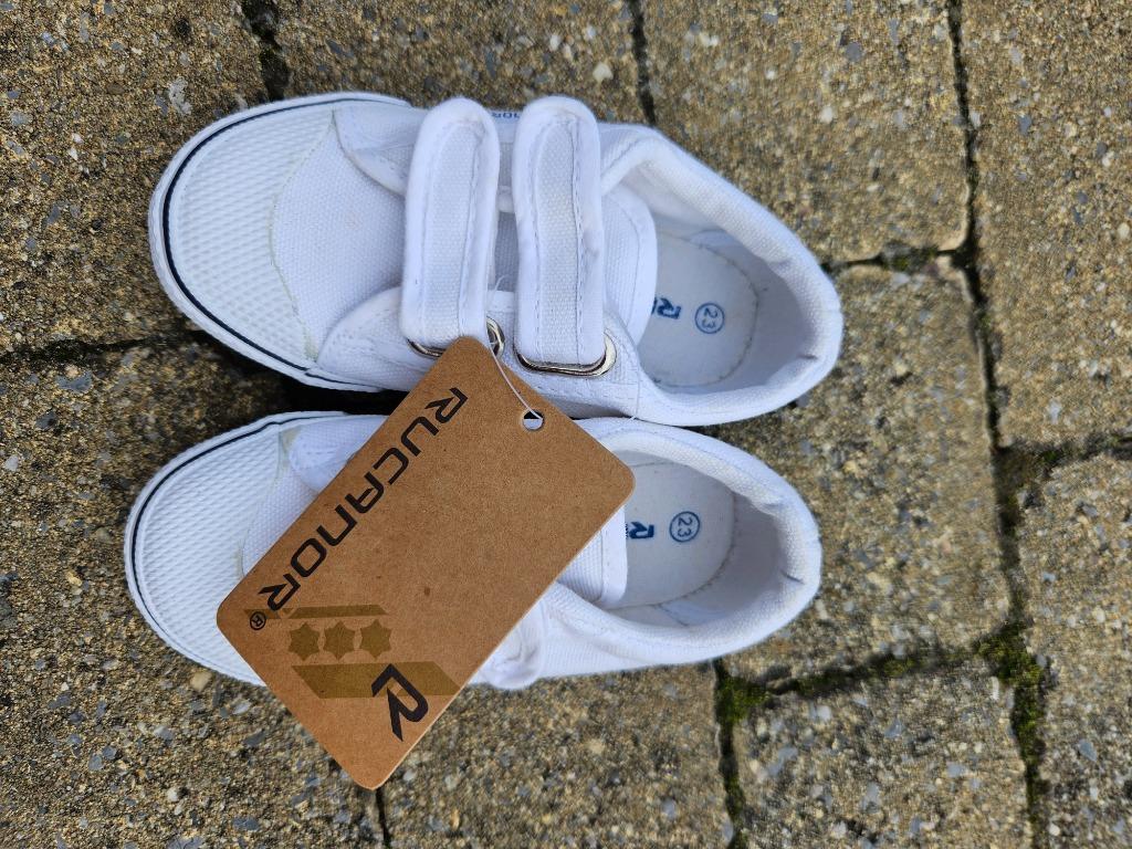 Turnpantoffels Rucanor maat 23, Ophalen of Verzenden, Nieuw, Wit, Turnschoenen
