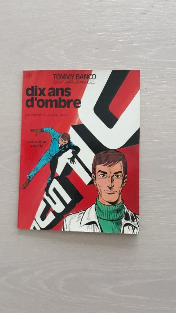 Tommy Banco - Dix Ans d'Ombre - EO, Livres, Enlèvement ou Envoi, Utilisé