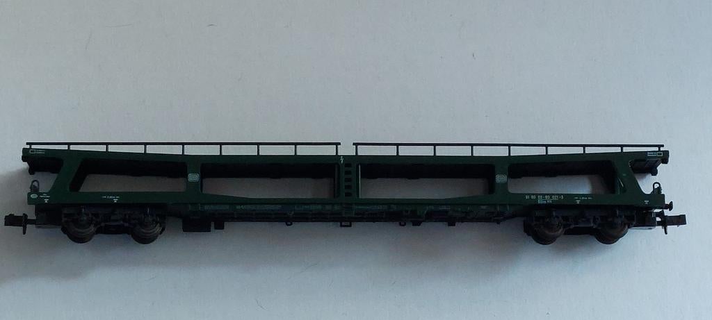NLK 0904 FLEISCHMANN AUTOTRANSPORT 1/160, Hobby en Vrije tijd, Gelijkstroom, Fleischmann, Wagon, Ophalen of Verzenden