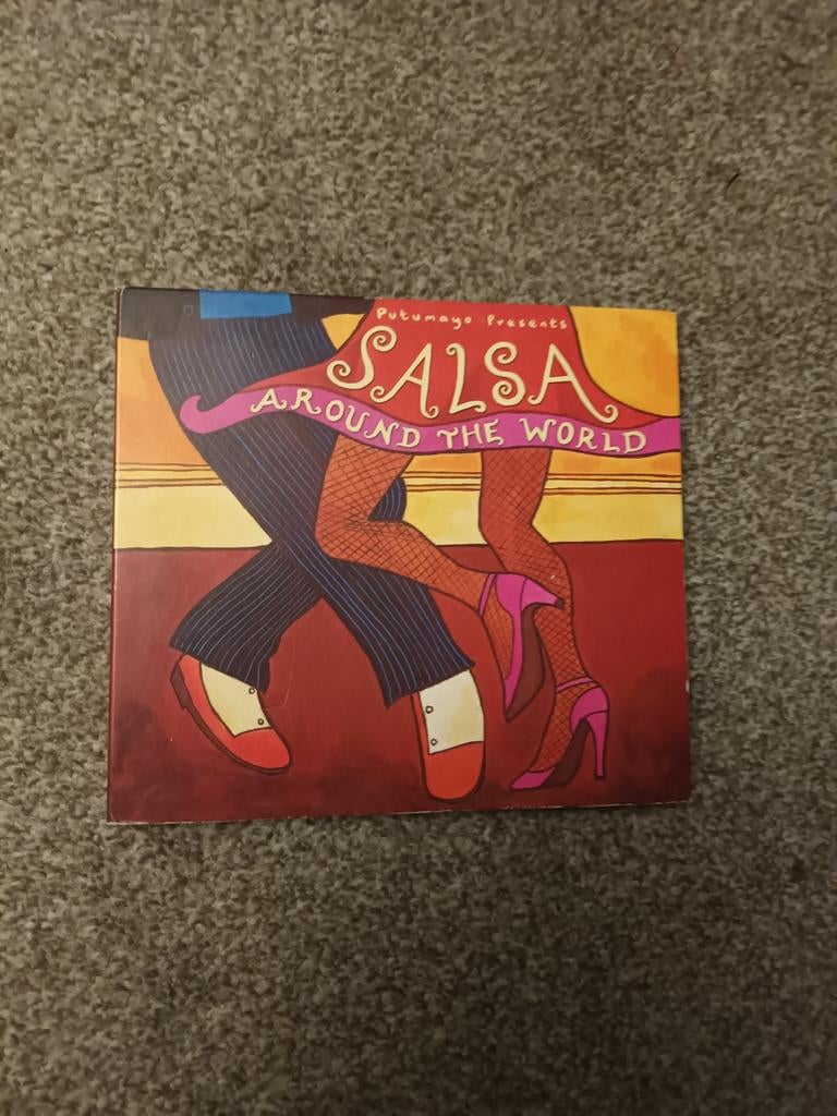 La salsa Putumayo dans le monde, Enlèvement ou Envoi