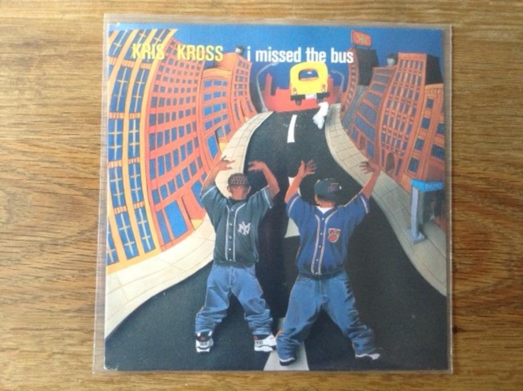single kris kross, Enlèvement ou Envoi, 7 pouces, Hip-hop et Rap, Single