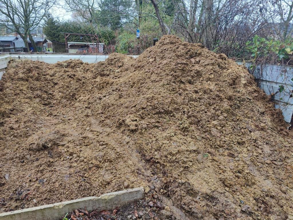 Paardenmest zonder stro, Tuin en Terras, Ophalen