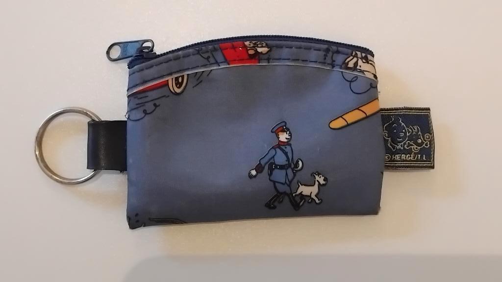 porte-monnaie Tintin, Enlèvement, Comme neuf, Autres marques