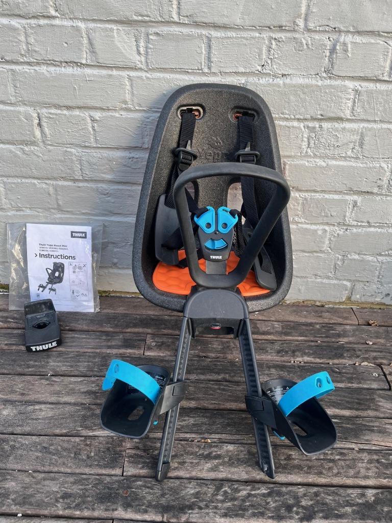 siege de vélo enfant Thule Yepp, Siège avant, THULE, 0 à 18 kg, Enlèvement