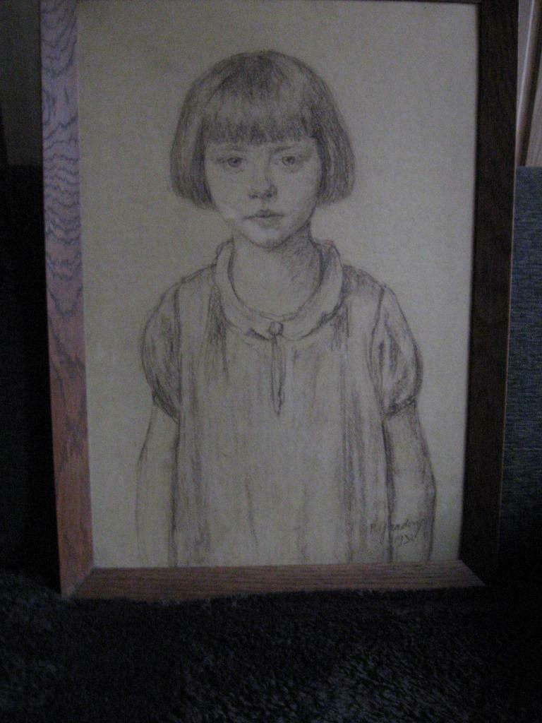 prachtige kadertekening, Ophalen