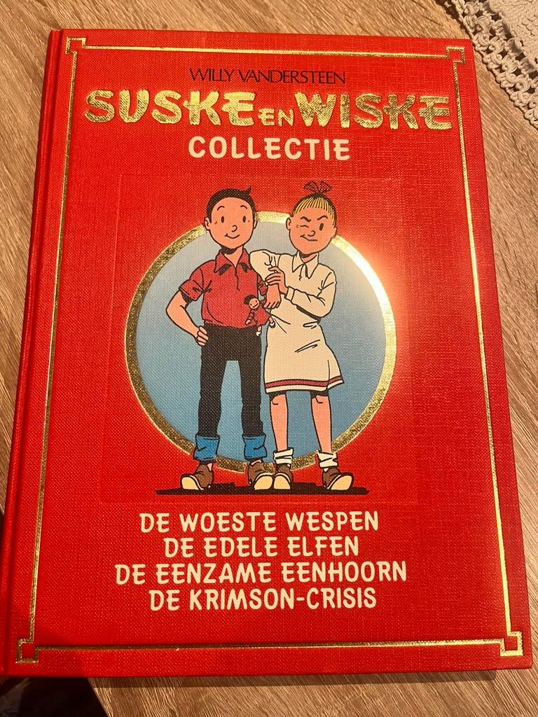 Suske en Wiske collectie, Enlèvement, Bob et Bobette, Comme neuf