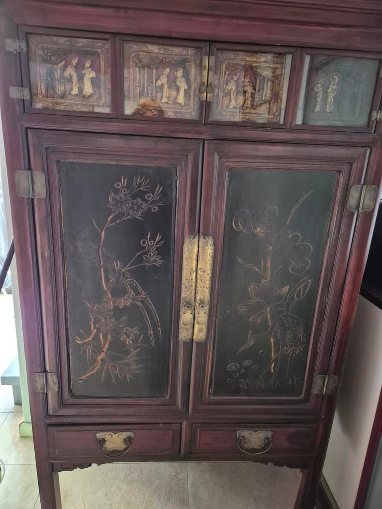 Chinese kast, Enlèvement